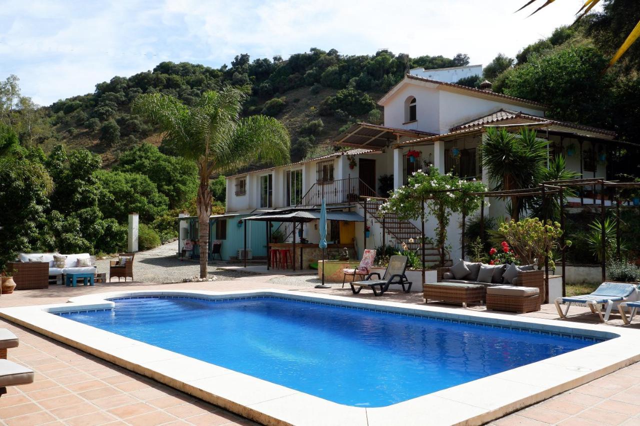 Vegan Guesthouse Finca Pereila Coín Exterior photo